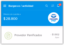 Mercado Pago - Cuenta