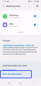Notificaciones 10