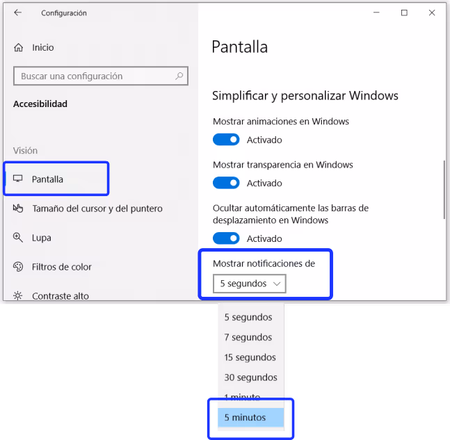 Notificaciones 7